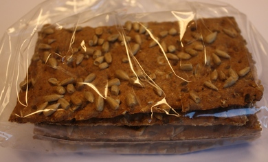 Spelt knekkebrød