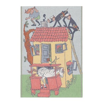Villa Villekulla Barnepledd 72 x 105 cm Ekelund