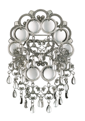 Sølje oksidert Sylvsmidja