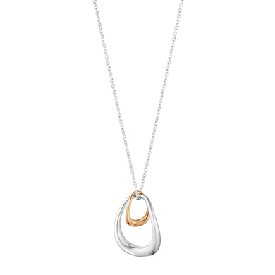 Offspring Pendant silver/rosegold - GJ