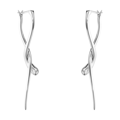 Mercy Long Earring silver 