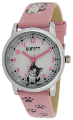 Bonett Pikeur - Rosa katt