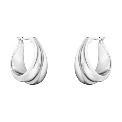 Curve medium earring Georg Jensen