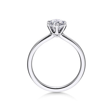 Rose diamantring 0,15 ct TWsi Frå Rivoir