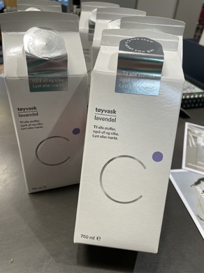 Tøyvask Lavendel 750 ml C Soap