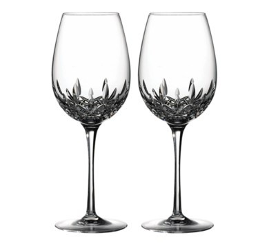 Waterford Lismore Rødvinsglass 2 pk