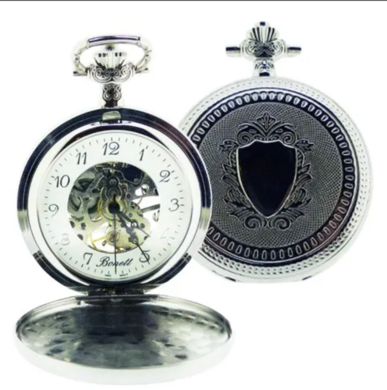 Bonett Lommeur Mekanisk Skeleton