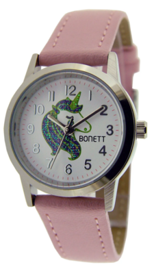 Bonett Pikeur - Rosa enhjørning