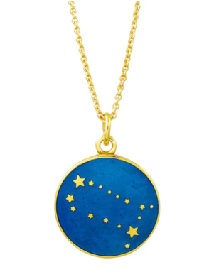 Gemini/Tvillingene Star dust Pendant