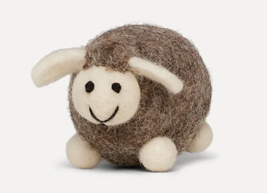 Ullfilt Lammet Det Beige
