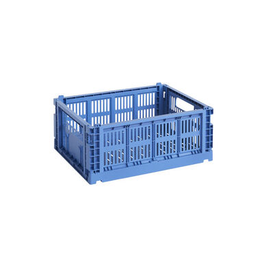 Colour Crate Medium Electric Blue