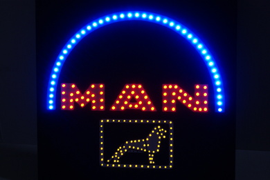 Ledplate MAN 