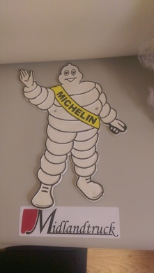 Michelin mann plate