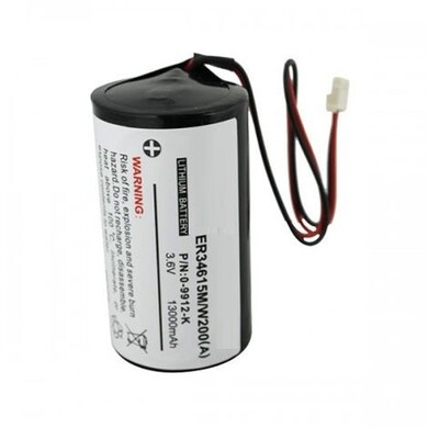 Batteri 3,6V 13Ah Lithium (til SR-720 og SR-730)