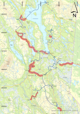 Påskeferie og status løyper