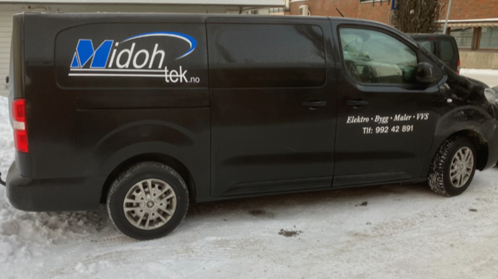 Midohtek Norge AS firmabil