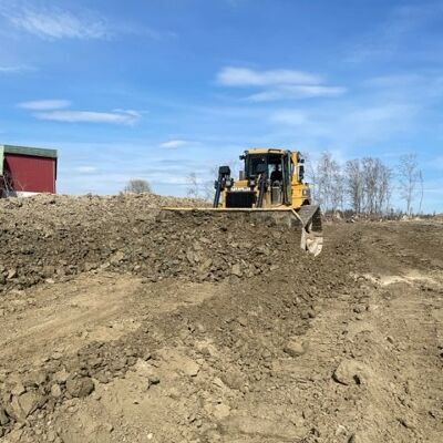 Bulldozing