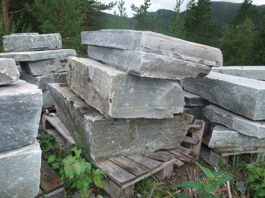 Maskinmurerstein – skifer