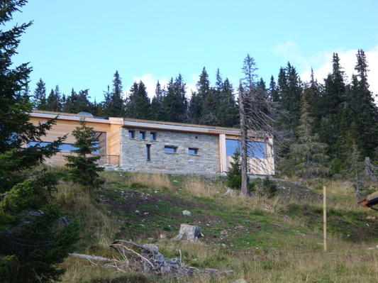 Hytte Sjusjøen – skifer