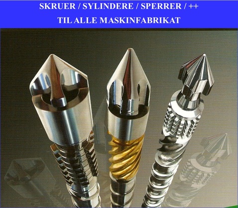 Skruer/sylindere/++ Alle fabrikater