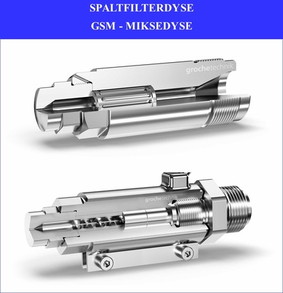 GROCHE - Mikse- og filterdyse