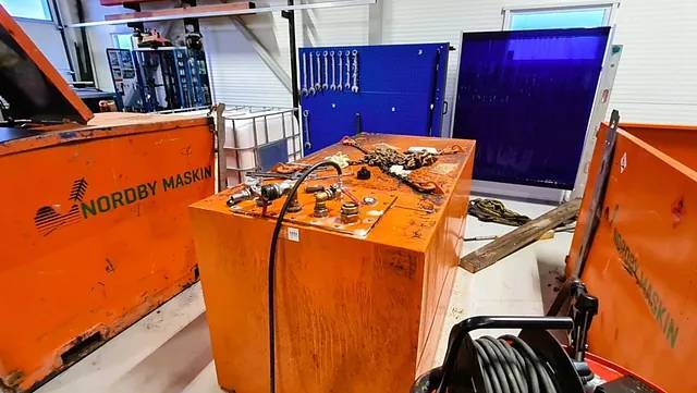 Testing og kontroll av IBC-container
