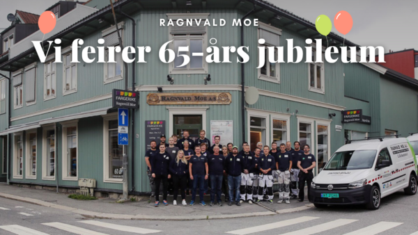 Vi feirer 65-års jubileum!