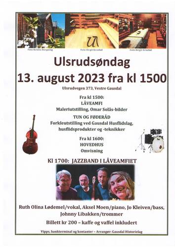 Ulsrudsøndag 13.08.23