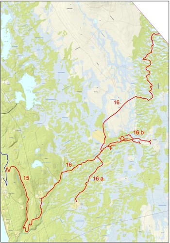 Nye Rødalsløypa