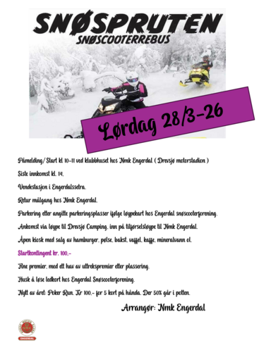 Scooterløypene holder stand! 