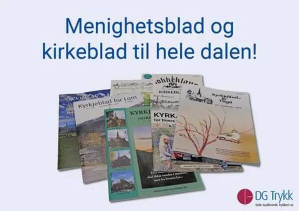 Velkommen til oss...