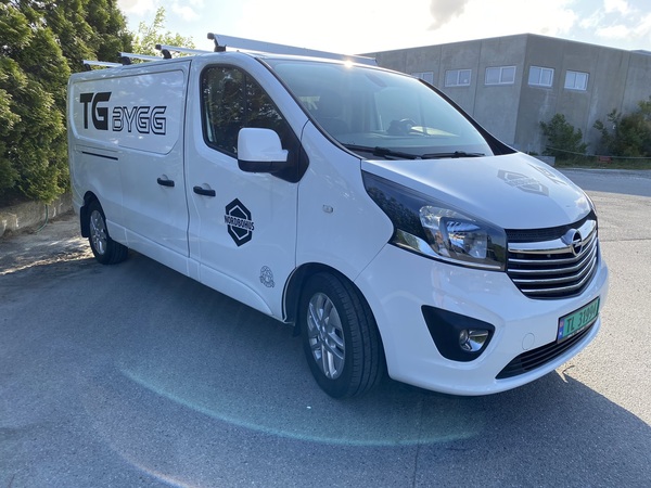 TG Bygg // Opel Vivaro 06.23