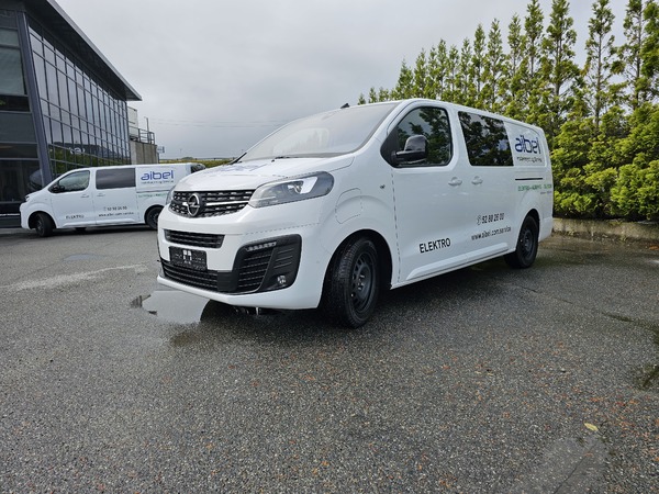 Aibel Elektriker // x4 Opel Vivaro L3 08.23