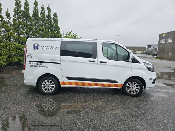 Byggmesterkompaniet // Ford Transit 08.23