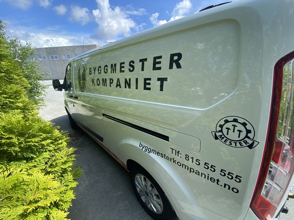 Byggmesterkompaniet // Ford Transit 07.23