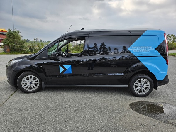 Karmøy Rørteknikk // Ford Transit Connect 8.24