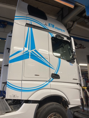 KTM Shipping // Mercedes Actros 11.22