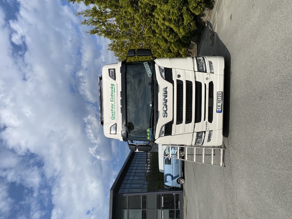 Gustav Eidsvåg // Scania R590 05.23