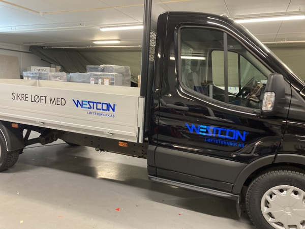 Westcon // Ford Transit Pritsche L3 12.22