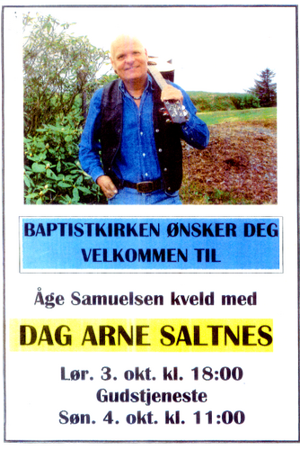 Dag Arne Saltnes