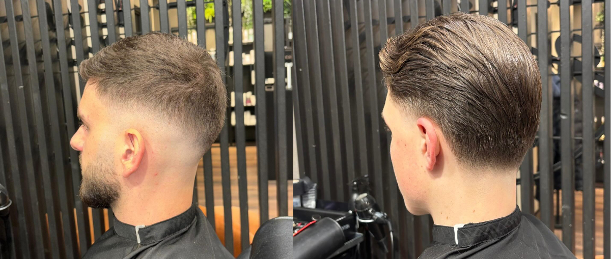 Taper fade eller klassisk klipp