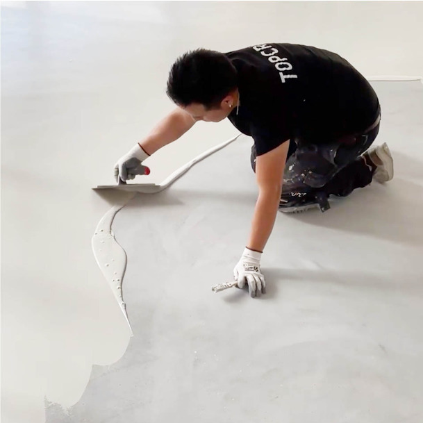 påføring av mikrosement