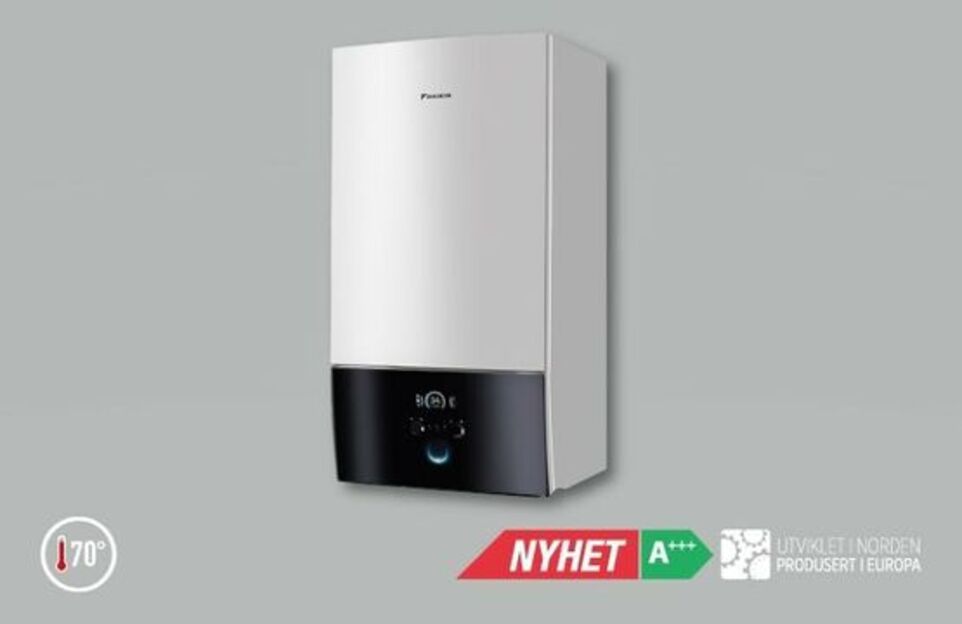DAIKIN ALTHERMA 3 VEGGMODELL