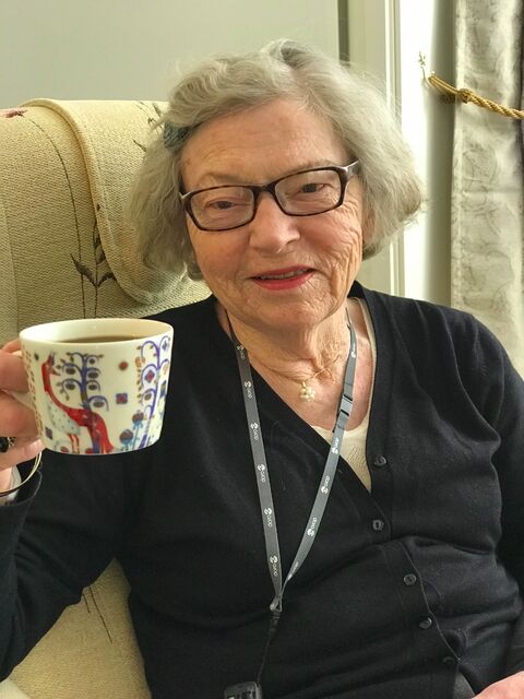 privat eldreomsorg økt livskvalitet for eldre kaffekos