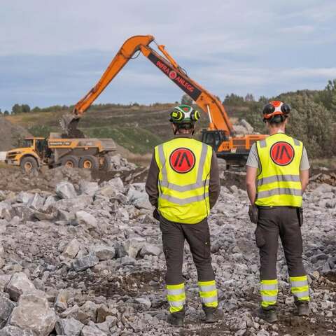 Infra Anlegg AS - anleggsarbeid i Nordland