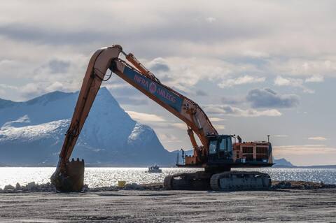 Infra Anlegg AS - anleggsarbeid i Nord-Norge