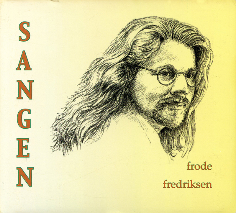 Platecover til Frode Fredriksen - Sangen