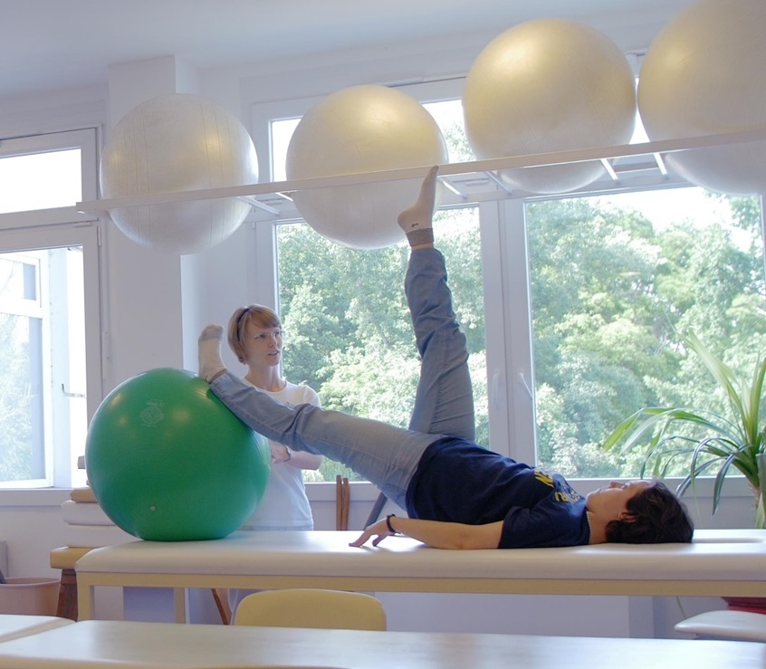 Gruppeøvelser for rygg, nakke og skulder