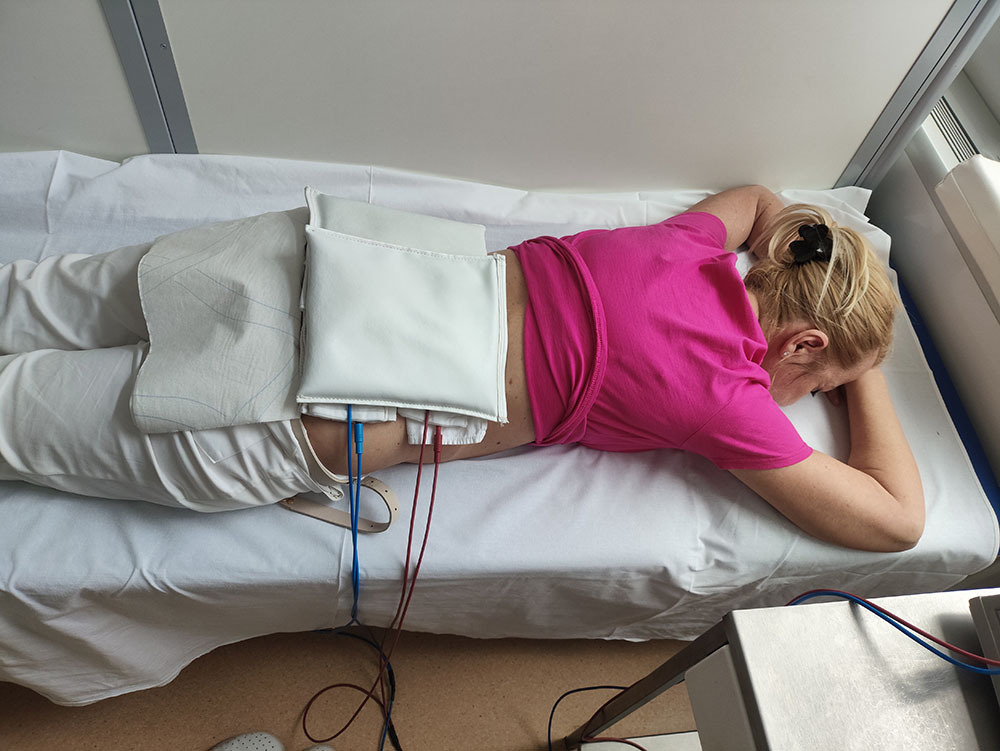 Iontoforese behandling