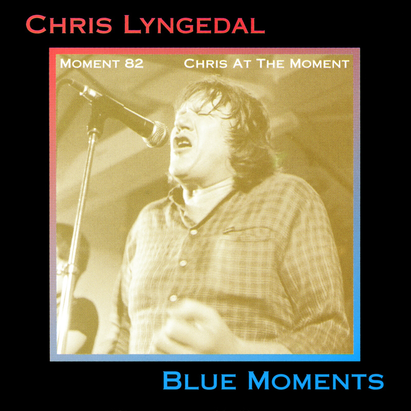 Platecover til Chris Lyngedal - Blue Moments